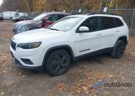 2020 Jeep Cherokee Altitude 4X4 from USA, damaged, VIN 1C4PJMLN8LD541515